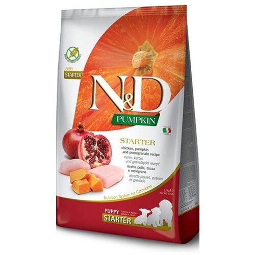 N&amp;amp;d Bundeva Suva hrana za &amp;scaron;tenad, Piletina i nar, 2.5kg Slike