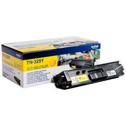 Brother TN329Y Toner yellow 6000 pages TN329Y