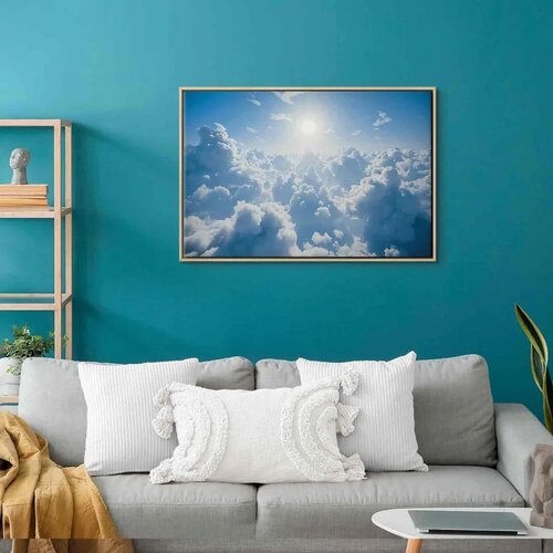  Slika - Heavenly Calm: Warm Rays of the Sun 60x40 Cijene