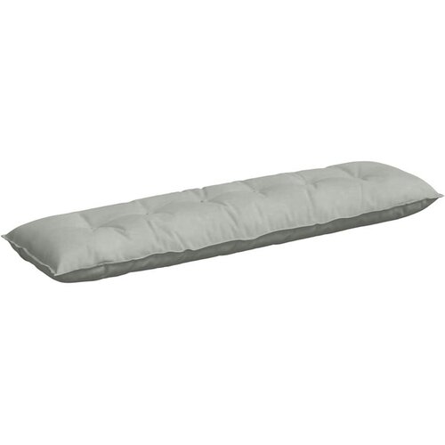 vidaXL Poglavni vzglavnik Svetlo siva 180 x 50 cm Žametna tkanina, (5000278345) Cene