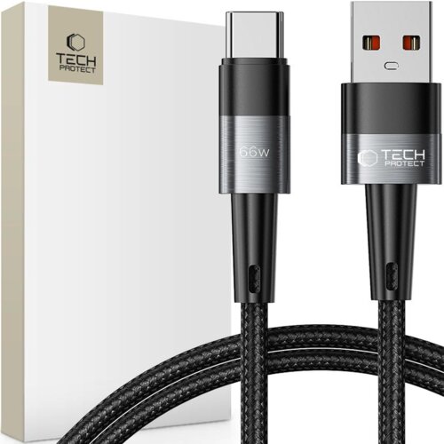 TECH-PROTECT ULTRABOOST TYPE-C KABEL 66W/6A 100CM SIVA ZA POLNJENJE, (22069381) Cene