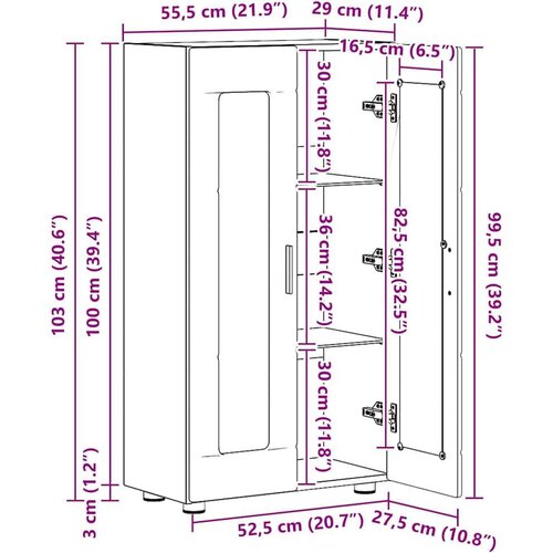  Kreveta Betonski sivi 55 5 x 29 x 100 cm Konstruirano drvo Slike