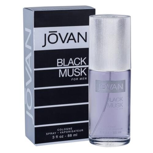 J&amp;ouml;van Musk Black 88 ml kolonjska voda za mo&amp;scaron;ke Slike