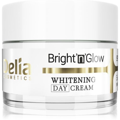 Delia Cosmetics Bright&amp;#039;n&amp;#039;Glow posvetlitvena dnevna krema za obraz SPF 25 50 ml Slike