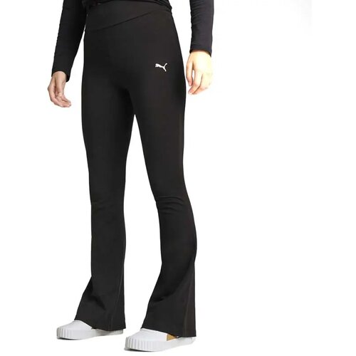 Puma Spodnji deli trenirke 63154201 Črna Slike