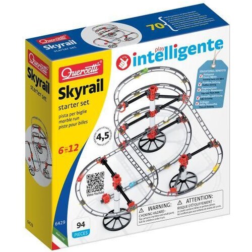 Quercetti Kreativni set Roller coaster staza 96 delova Cene