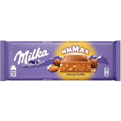 Milka Čokolada almond truffle 300g Cene