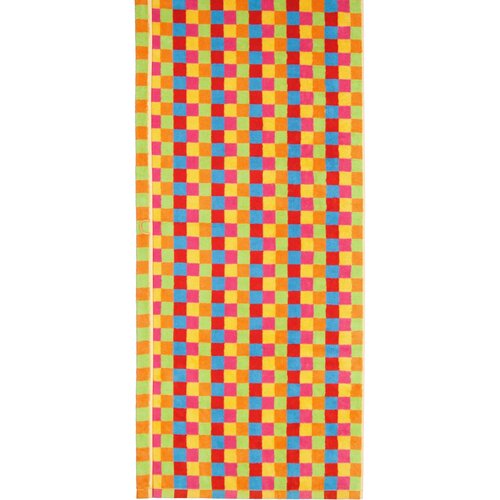 Caw&amp;ouml; Brisača za savno Lifestyle - karo, 70 x 180 cm - multicolor 25 Slike