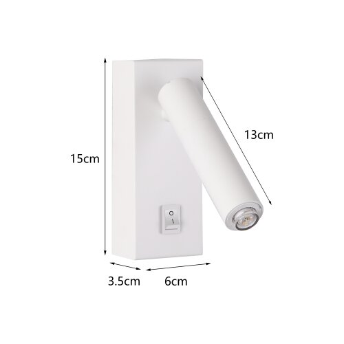  Brilagi - LED zidno spot svetlo MAYA 1xG9/7W/230V belo Slike