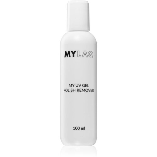 MYLAQ My UV Gel Polish Remover odstranjevalec laka za nohte 100 ml Cene