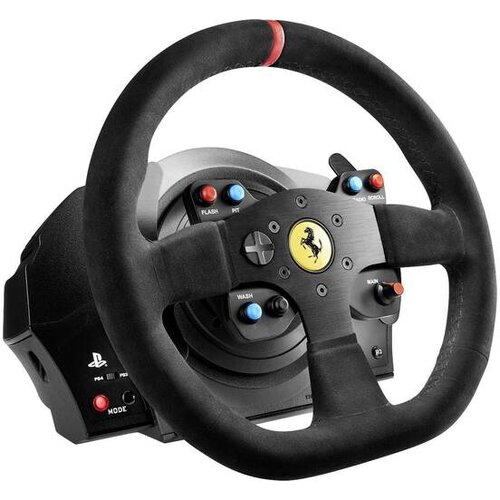 Thrustmaster T300 FERRARI INTEGRAL RACING WHEEL ALCANTARA EDITION PS3/PS4/PC Slike