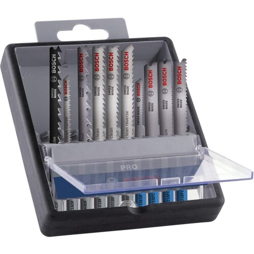 Bosch PRO Wood and Metal set listova za ubodnu testeru 100 mm (T 121 GFC, T 121 AFC, T 121 BFC) 10/1 2607011943 Cene