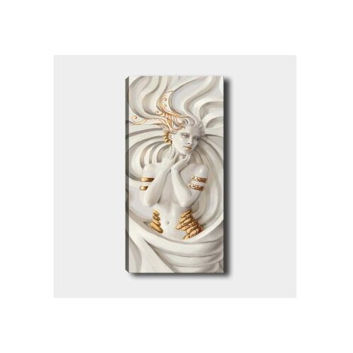 Wallity Slika na platnu 30x80cm Slike