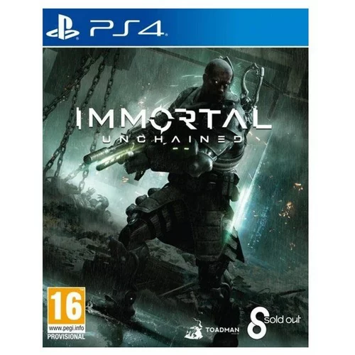 Soldout Sales & Marketing Immortal Unchained (ps4)