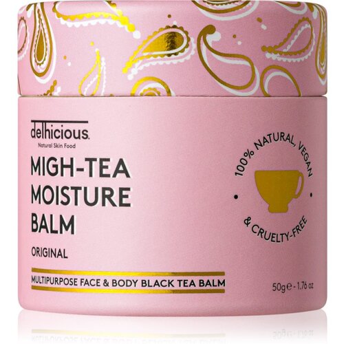 delhicious MIGH-TEA MOISTURE BALM multifunkcionalni balzam za vrlo suho i osjetljivo lice 50 g Cijene