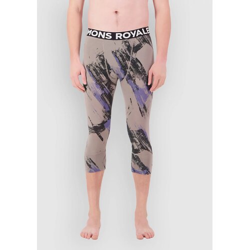 Mons Royale Merino Cascade Flex 3/4 Legging Base Layer B paintbrush blue Cijene