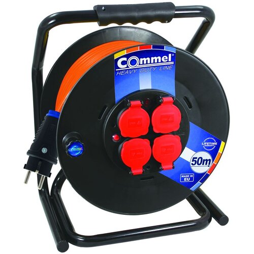 Commel Produžni kabel motalica 50m H07BQ-F 3x1,5 Cene