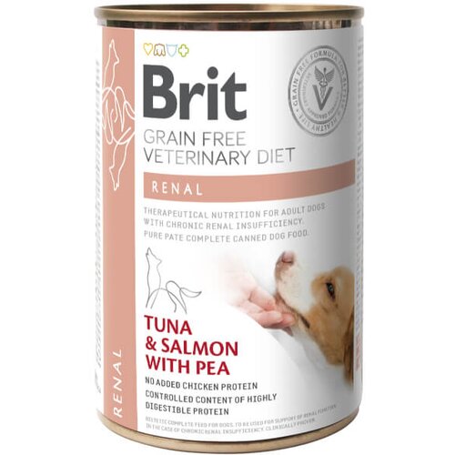 Brit veterinary diet Brit GF Veterinarska dieta za pse Renal, 400g 400 g Cene