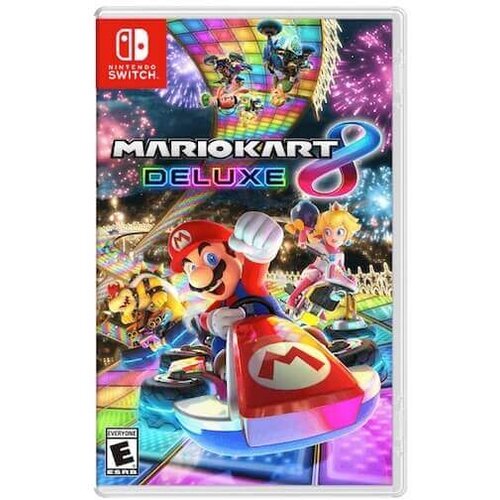 Mario Kart 8 Deluxe (SWITCH) - rabljeno Cene