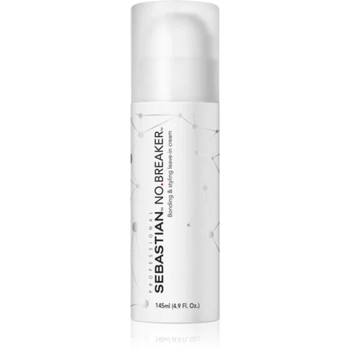 Sebastian Professional No.Breaker Bonding & Styling Leave-in Cream negovalna krema za lase 145 ml