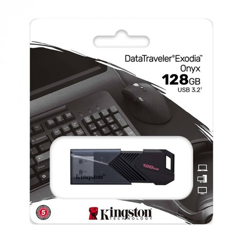  Memory stick Kingston 128GB, 3.2, DTXON/128GB DataTraveler Exodia Slike