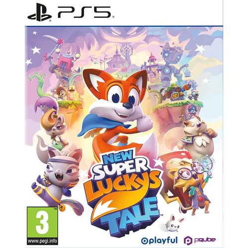 Pqube New Super Lucky&amp;#039;s Tale (Playstation 5) Slike