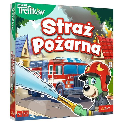 Trefl Obiteljska igra Fire Department 02814 Cene