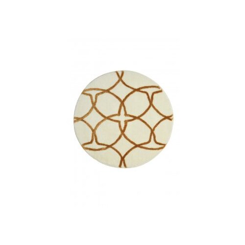 Lessentiel Maison Krem kupaonska prostirka &amp;oslash; 90 cm Bonne &amp;ndash; Slike