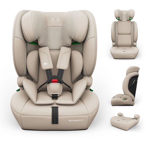 Kinderkraft autosjedalica Comfort Up 2 plus i-Size 9-36 kg (76-150 cm) bez Isofix-a, Beige Cene