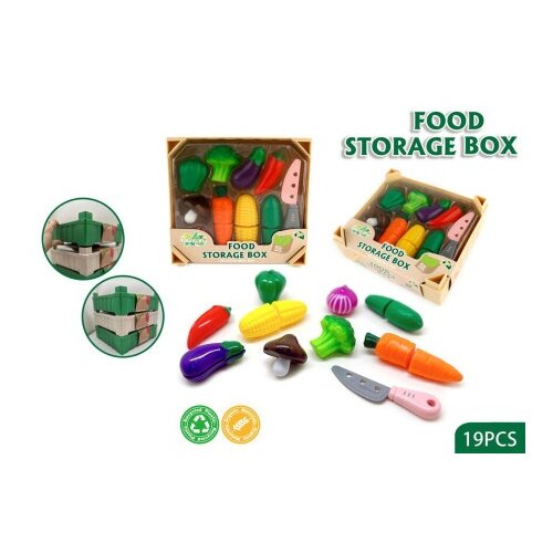  Set različitog povrća za igru 19 pcs ( 590093 ) Slike