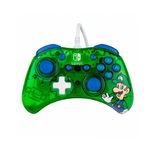 Pdp Nintendo Switch Wired Controller Rock Candy Mini Luigi Slike