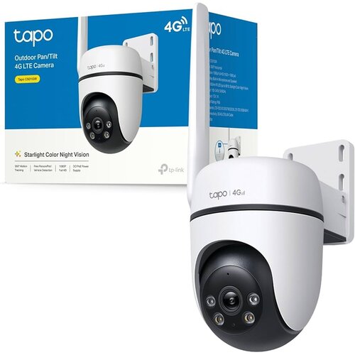 Tp-link Tapo C501GW Outdoor Pan/Tilt 4G LTE Camera, 1080p (1920×1080), 4G LTE, 1 x External Antenna,... Cijene