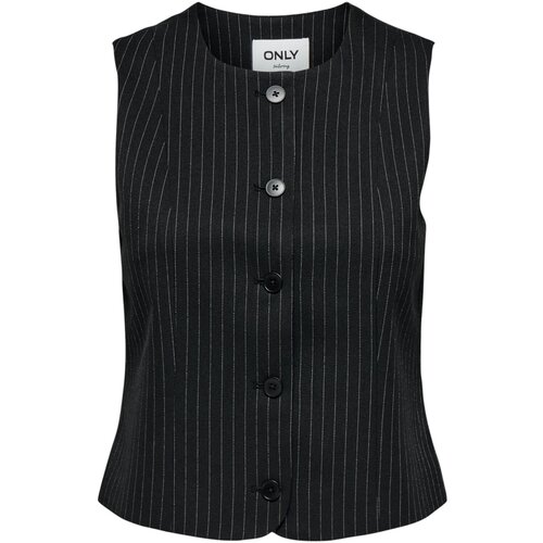 Only Telovnik ONLMALENA-REINA WAISTCOAT TLR NOOS 15357618 Črna Cene