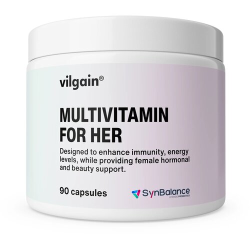 Vilgain Multivitamin za žene - 90 kaps. Cijene