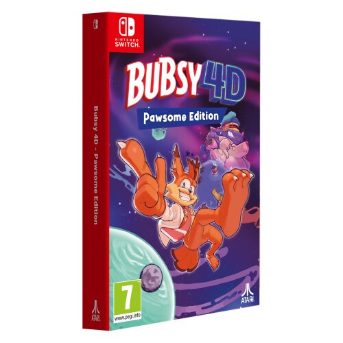 Atari Bubsy 4D - Pawsome Edition (Nintendo Switch) Cene