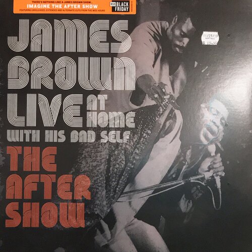  BROWN,JAMES - LIVE AT HOME: THE AFTER SHOW (RSD) Black Friday Cene