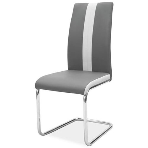 Molarem Home Stolica H200-siva + bijela Slike