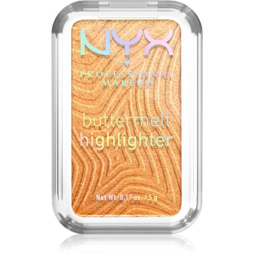 NYX Professional Makeup Buttermelt Highlighter osvetljevalec odtenek Butta Bling 5 g Cene
