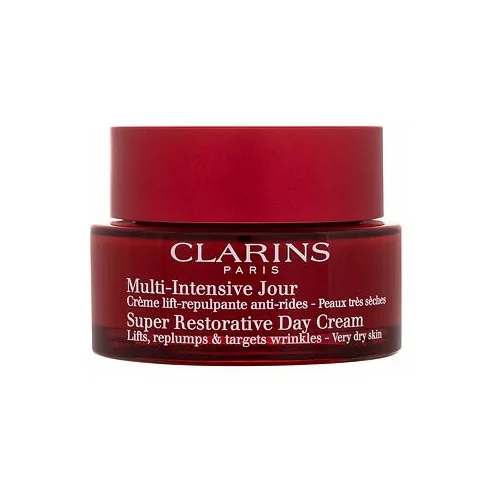 Clarins Super Restorative Day Cream Very Dry Skin dnevna krema za lice za sve vrste kože 50 ml za žene