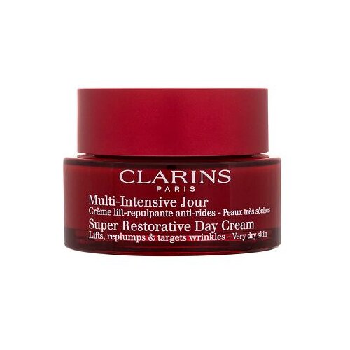 Clarins Super Restorative Day Cream Very Dry Skin dnevna krema za lice za sve vrste kože 50 ml za žene Cene