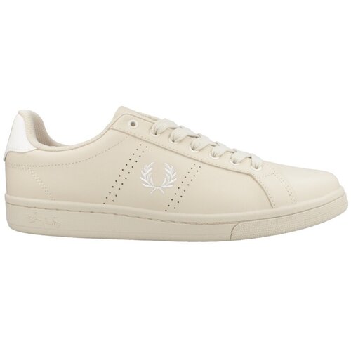 Fred Perry Modne superge B721 Leather Bež Slike