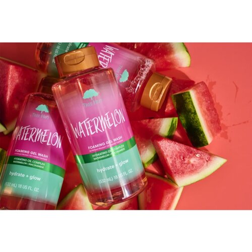 TREE HUT Watermelon Foaming Gel Wash penasti gel za prhanje 532 ml Slike