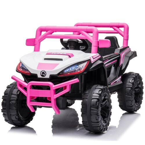 Aristom Auto na akumulator za devojčice UTV, Roze Slike