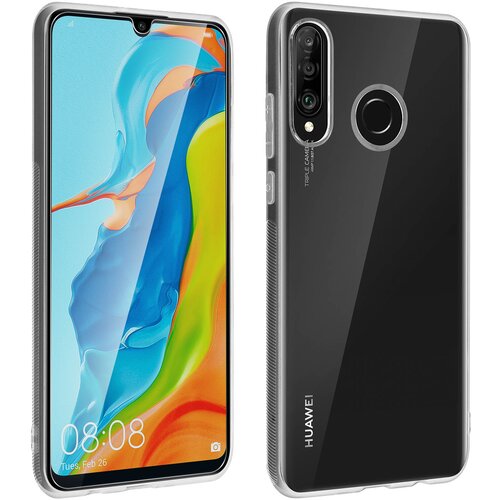 AVIZAR 360&deg; za&scaron;citni paket: silikonsko ohi&scaron;je, film iz kaljenega stekla v gelu - prozoren str. huawei P30 lite, (20600193) Cene