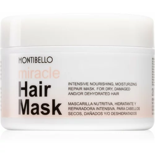 Montibello Miracle intenzivna hranjiva maska za suhu i oštećenu kosu 200 ml