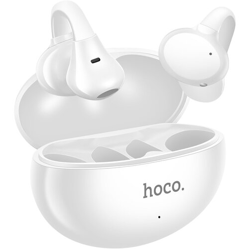 Oem Hoko, Brezžične slu&scaron;alke s sponko za uho Bluetooth, odprt dizajn, stabilno držanje, Bela, (5000228823) Cene