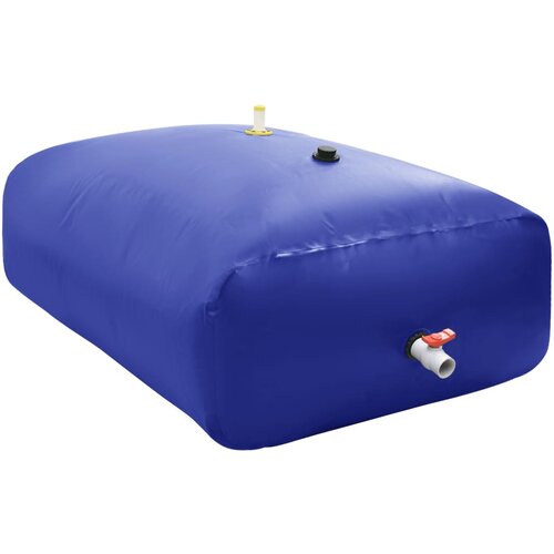 vidaXL Spremnik za vodu sa slavinom sklopivi 2100 L PVC Cijene