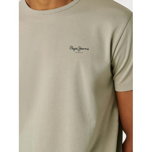 PepeJeans Majica maslinasta Slike