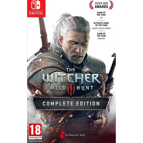 Cd Projekt SWITCH igra The Witcher 3 Wild Hunt - Complete Edition Slike