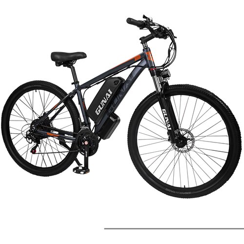 Gunai električno kolo za odrasle 29" 48V 15Ah profesionalno e-kolo 21 prestav lcd zaslon, (21135011) Cene